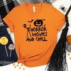 Simply Sage Market Women's Horror Movies And Chill Short Sleeve Graphic Tee - 3 of 4
