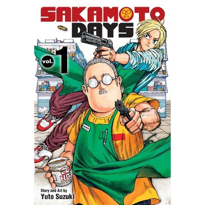 SAKAMOTO DAYS Vol. 1 Japanese Language Anime Manga Comic