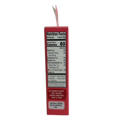 The Froot Thief Strawberry Fruit Whips Multipack 3.5oz/5ct