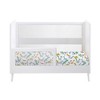 BreathableBaby Cotton Percale Fitted Sheet, For 52" x 28" Crib & Toddler Bed Mattress, AFB Dinos (2-Pack) - 4 of 4