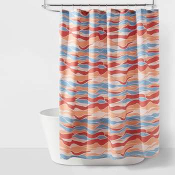 Topography Shower Curtain - Room Essentials™
