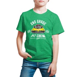 Boys' - Hot Wheels - Pit Crew 2nd Grade Short Sleeve Graphic T-Shirt - 1 of 4