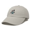 Dalix Werewolf Embroidered Moon Dad Hat Cotton Baseball Cap Adjustable Mens - 4 of 4