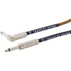 Traveler Guitar Braided Straight to Angle Instrument Cable - 3 of 4