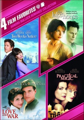 Sandra Bullock Romance Collection: 4 Film Favorites (DVD)