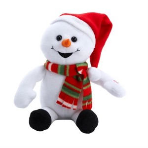 Kurt Adler Laughing and Farting Snowman, 10" tall - 1 of 4