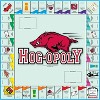 Late for the Sky: University of Arkansas Hog-Opoly Monopoly Board Game - 3 of 4