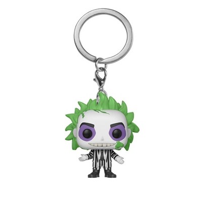 Funko Pop Pocket Keychain  Beetlejuice Figure