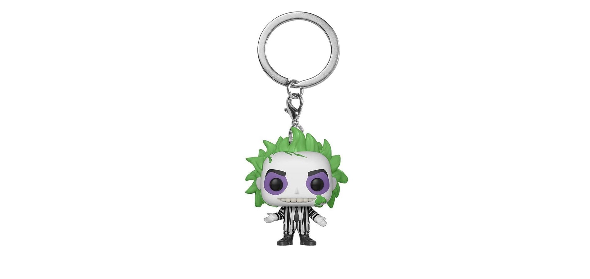 Funko Pop Pocket Keychain  Beetlejuice Figure