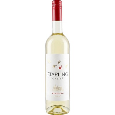 Starling Castle Riesling White Wine - 750ml Bottle