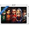 Trends International The Big Bang Theory - Faces Framed Wall Poster Prints - 3 of 4