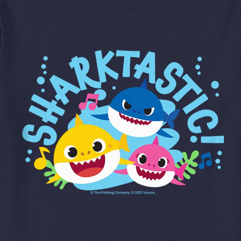 Toddler's Baby Shark Sharktastic Family T-Shirt, 2 of 4