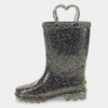 Western Chief Toddler Abby Glitter Rain Boots - 2 of 3