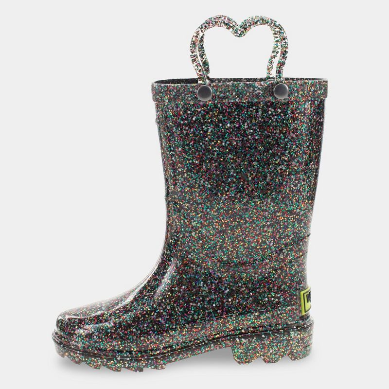 Western Chief Toddler Abby Glitter Rain Boots, 3 of 5