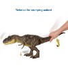 Mattel Jurassic World Camp Cretaceous Dinosaur Toy, Stomp 'n Escape Tyrannosaurus T Rex Action Figure with Stomping Motion - 4 of 4