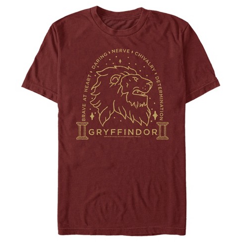 Men\'s Harry Potter Gryffindor House Emblem T-shirt : Target