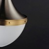 Maxim Lighting Conrad 1 - Light Pendant in  Satin Nickel/Satin Brass - 4 of 4