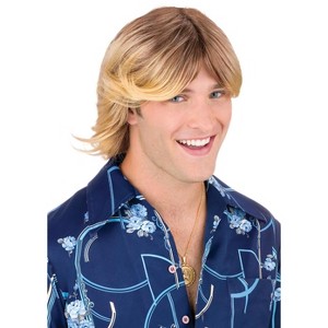 Fun World Ladies' Man Adult Wig (Blonde), Standard - 1 of 1