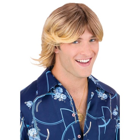 Blonde mullet 2024 wig target