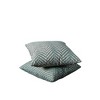 ChicFurnit Sectional Sofas Left Hand Facing Sofa and Chaise with Tufted Pillows and Nailhead Trim for Living Room, Charcoal Gray, 71"*98"*33" - 3 of 4