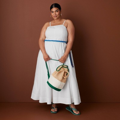Сумки Rosie Assoulin x Target Bucket - Rosie Assoulin x Target Green — фото 2