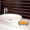 Aoibox Stainless Steel Bar Soap Dish Holder for Shower Bathroom, Rust Proof Self Draining, Modern Matte Black Design - 4 of 4
