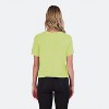 Vapor Apparel Women's Cropped 200 Mile Tee Shirt - 2 of 2