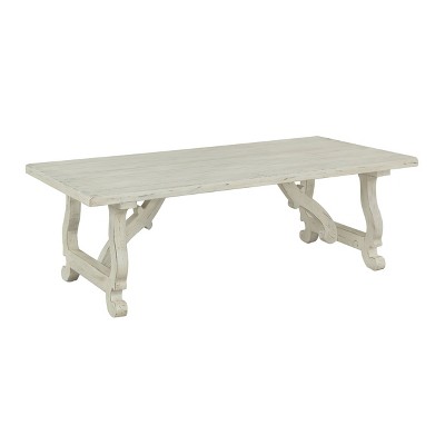 Bolden Park Occasional Cocktail Table White - Treasure Trove Accents