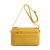 Anna-Kaci Women's Lightweight Nylon Crossbody Bag - Compact Travel Shoulder Purse - 2 of 4