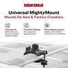 Yakima Universal MightyMount ​Adapt Classic Yakima Mounts to Aero or Factory Crossbars with Dynaflex Padding for Protection and Grip, Set of 4 - 3 of 4