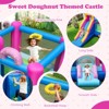 Costway Inflatable Bounce House with Slides, Jumping Area, Climbing Wall, Basketball Hoop - 4 of 4