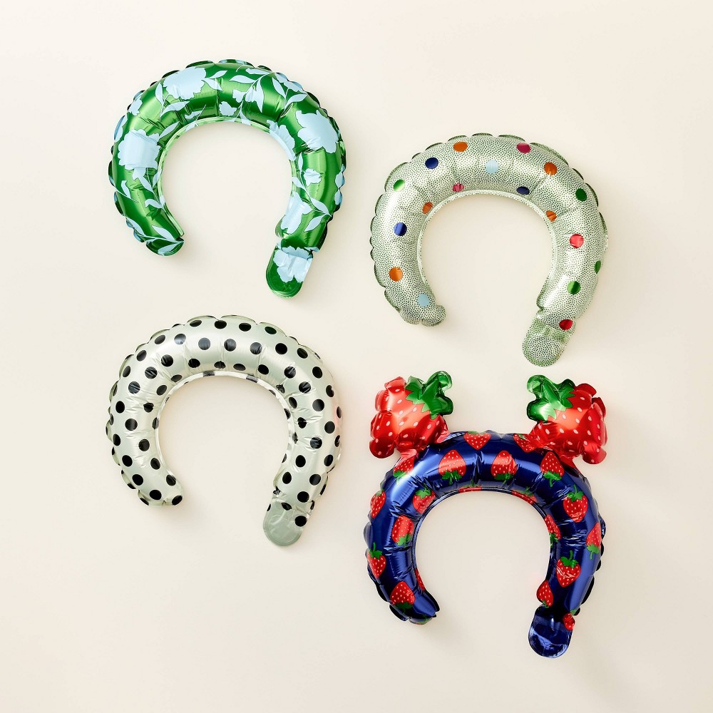 4ct Mylar Balloon Headband Set - kate spade new york x Target