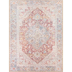 Alanya Traditional Machine Washable Rug Cream - Artistic Weavers - 1 of 4