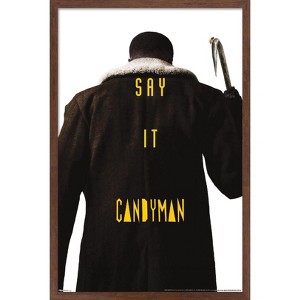 Trends International Candyman (2020) - Say It One Sheet Framed Wall Poster Prints - 1 of 4