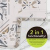 Briarwood Lane Everyday Hand Towel 26x18 Distressed Tiles Hand Towel - 3 of 3