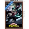 Trends International My Hero Academia: Season 7 - Key Art Framed Wall Poster Prints - 3 of 4