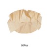 Unique Bargains Basque Style Fluted Edge Disposable Baking Cups Greaseproof Paper Khaki 3.54"x1.69" 50 Pcs - 4 of 4