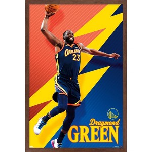 Trends International NBA Golden State Warriors - Draymond Green 21 Framed Wall Poster Prints - 1 of 4
