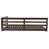 PAGED Porch Swing Country Wooden Outdoor Swing with Rope Construction for Poolside, Garden, Backyard - 2 of 4