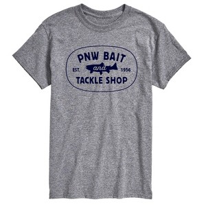 Men's - Instant Message - Pnw Bait And Tackle Short Sleeve Graphic T-Shirt - 1 of 4