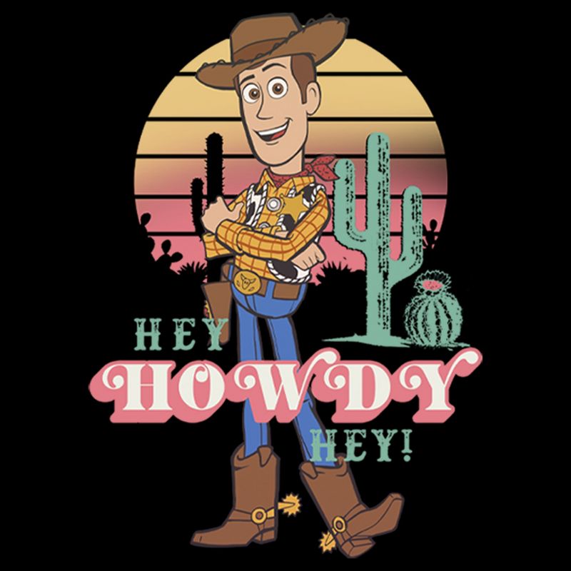 Toddler's Toy Story 4 Hey Woody T-Shirt, 2 of 4