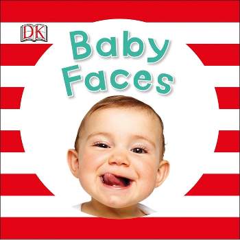 Baby Faces - (Baby Sparkle) by  DK (Board Book)