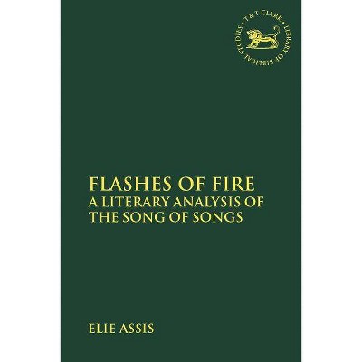 Flashes of Fire - (Library of Hebrew Bible/Old Testament Studies) by  Elie Assis (Paperback)