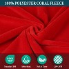 PAVILIA Coral Fleece Hooded Towel For Kids Toddler, After Shower Wrap for Beach Pool Swimming, Boys Girls 3-8 Years - 4 of 4