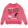NBA Portland Trail Blazers Crew Fleece Sweatshirt - 2 of 3