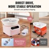 VEVOR Pottery Wheel, 11 inch Pottery Forming Machine, 350W Electric Wheel for Pottery with Foot Pedal and LCD Touch Screen, Pink - 4 of 4