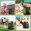 Extra Ball Bag,Large Mesh Equipment Bag Black, Soccer Ball Bag with Adjustable Shoulder Strap,600D Oxford Cloth mesh sports bag - 2 of 4