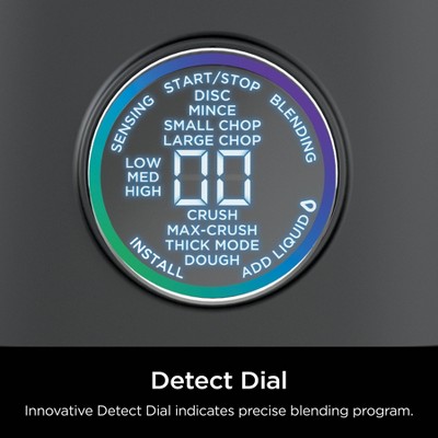 Ninja Detect Power Kitchen System Pro with BlendSense Technology - TB401: 1200W Blender & Food Processor, 72oz Capacity - Thumbnail 3