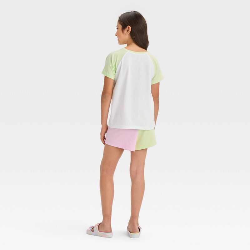 Girls&#39; Squishmallows 2pc Top and Bottom Shorts Set, 2 of 5