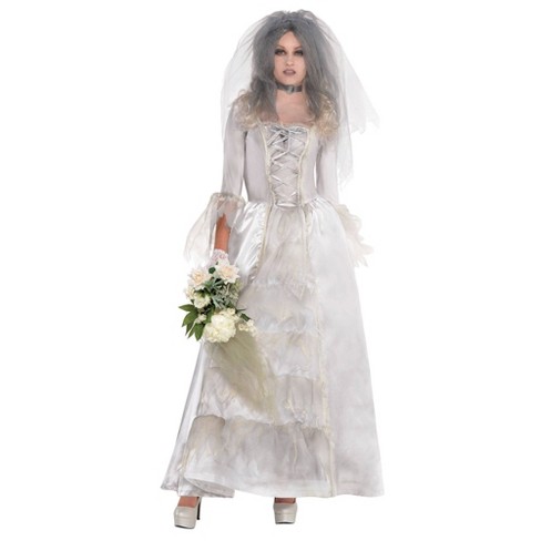 Women S Ghost Bride Halloween Costume One Size Target